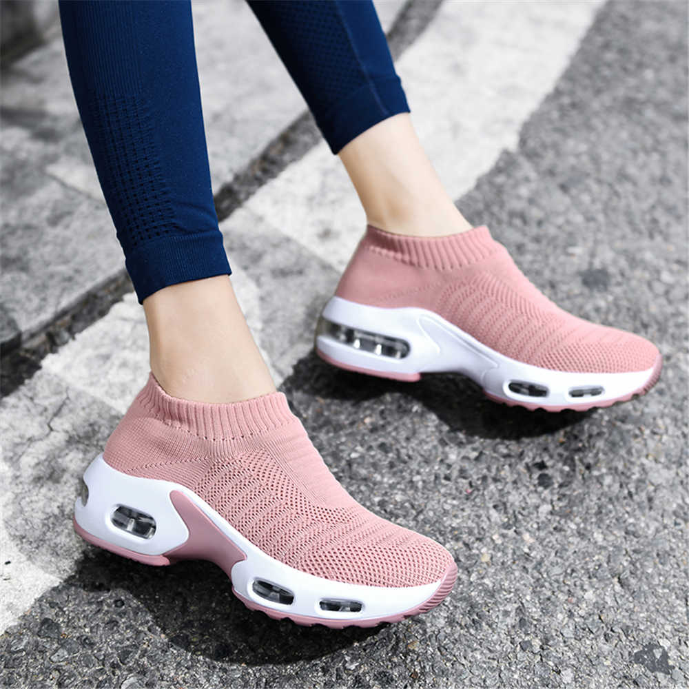Running Shoes - Big Size Nummer 38 Dames Hak