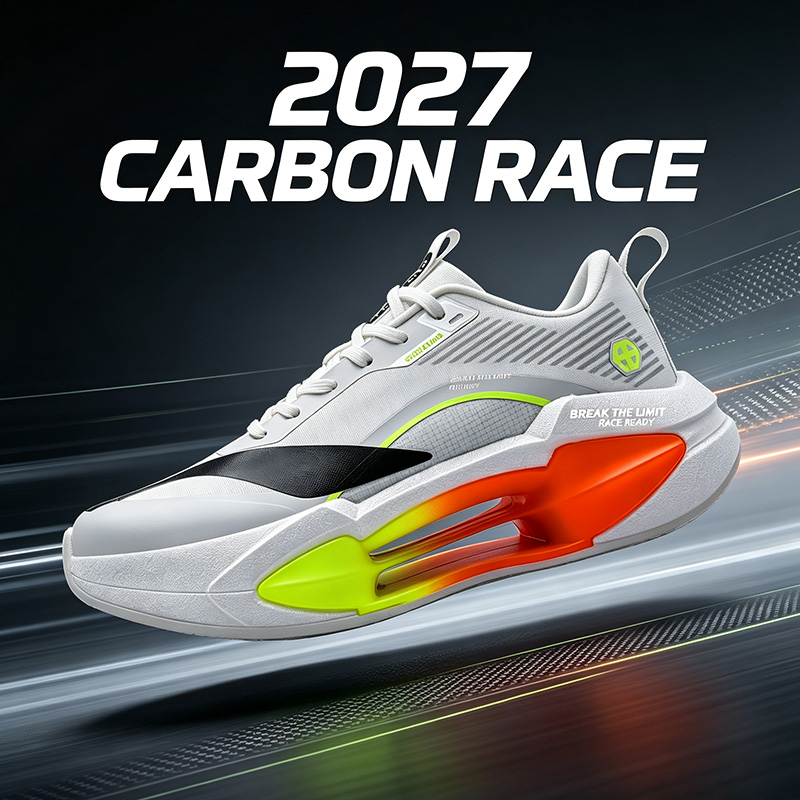 Carbon Plate Marathon Racing Shoes - 2027 Carbon Plate hardloopschoenen voor heren,