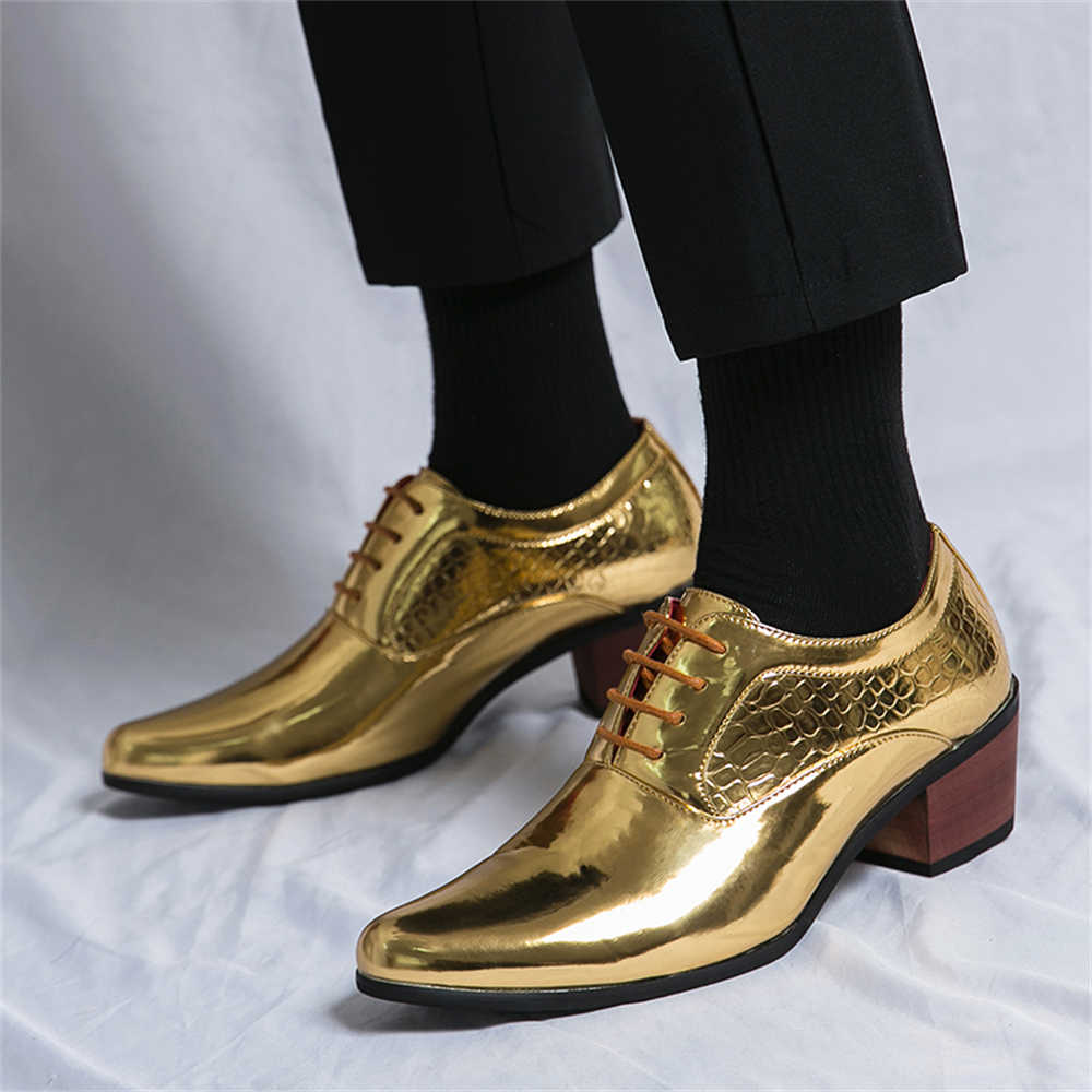 Sneakers - Jurk Sneakers Hakken Heren Bruine Kleding