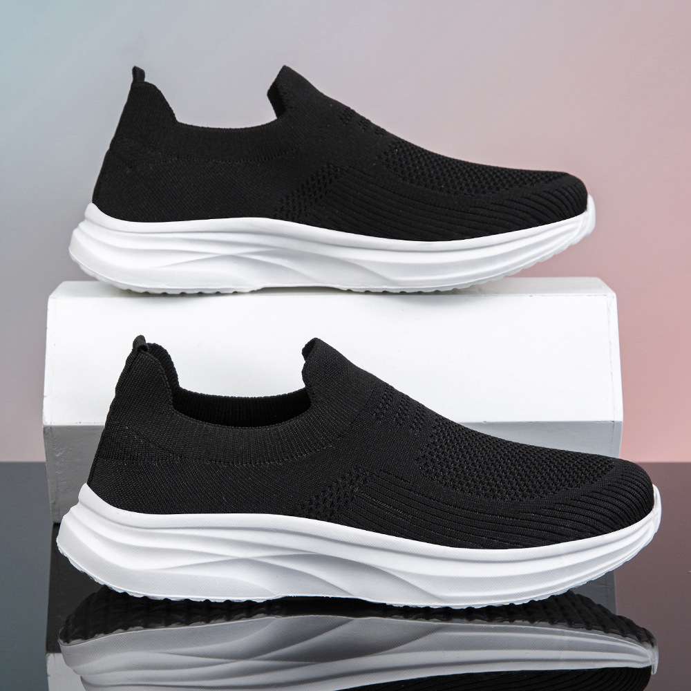 Shock Absorbing Gym Trainers - Wandelschoenen voor heren Lichtgewicht ademende casual