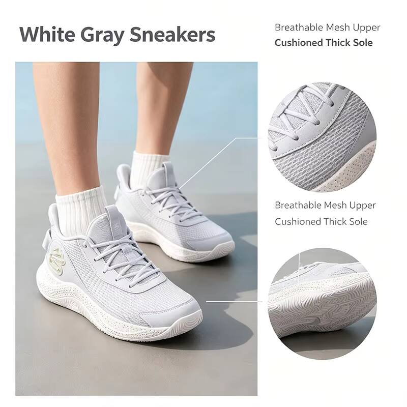 Air Cushion Jogger Shoes Men - Nieuwe Under Armour Jogger minimalistische, veelzijdige,