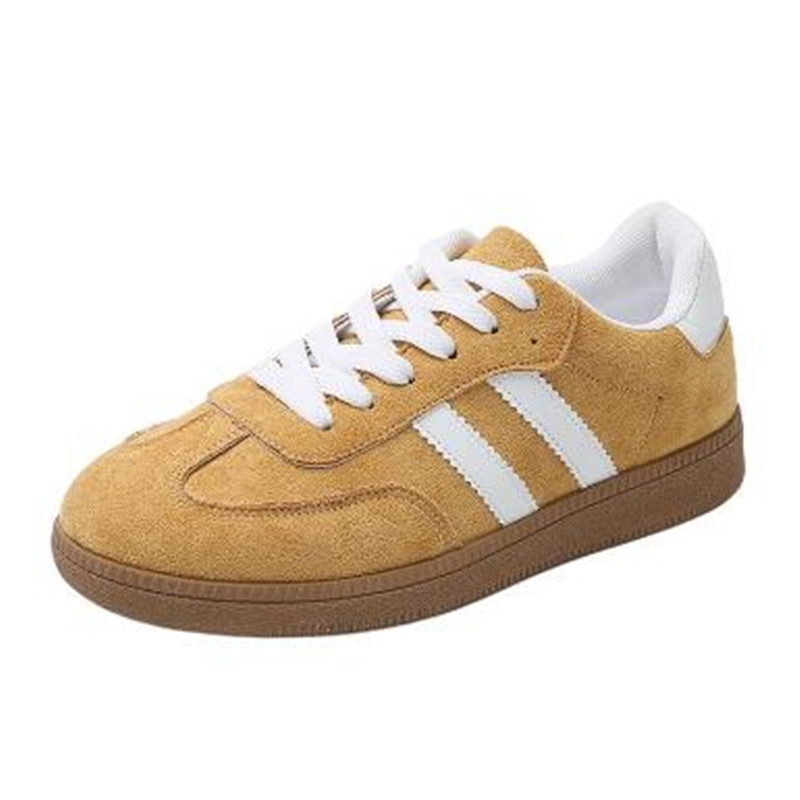 Sneakers - Nieuwe Retro Ronde Kop Zachte Leren