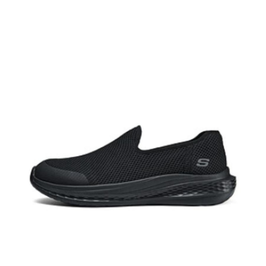 Men'S Shoes - Skechers SLADE Lage vrijetijdsschoenen Heren Zwart