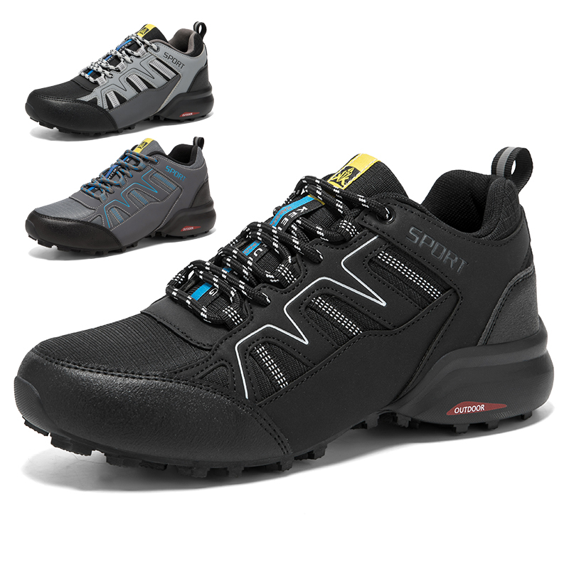 Anti Slip Trail Running Sneakers - Waterdichte wandelsneakers voor heren Trekkingschoenen Antislip