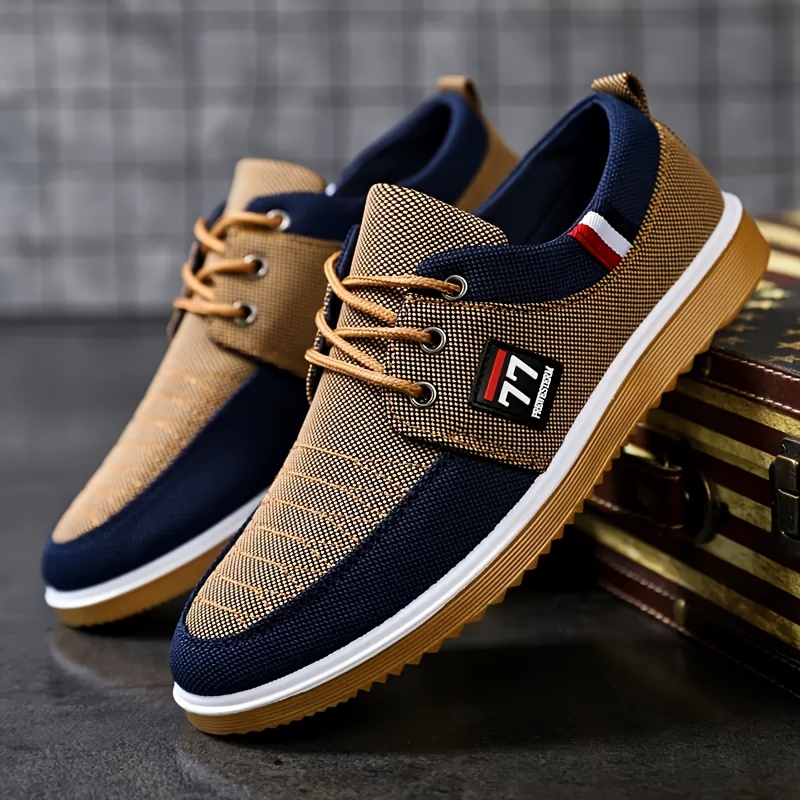 Nieuwe, modieuze en trendy her - Knit Fabric Lace Up Sneakers recensie en prijs