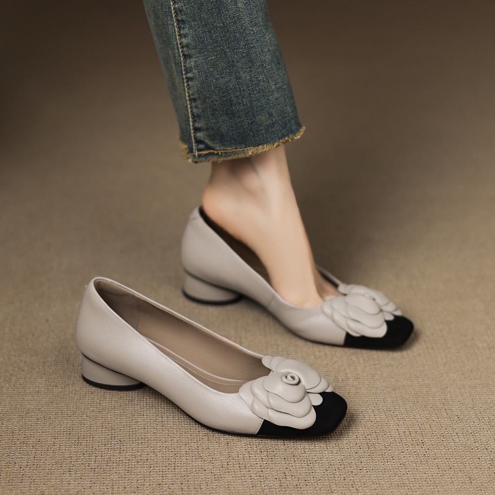 Mode bloem enkele schoenen her - Heels recensie en prijs