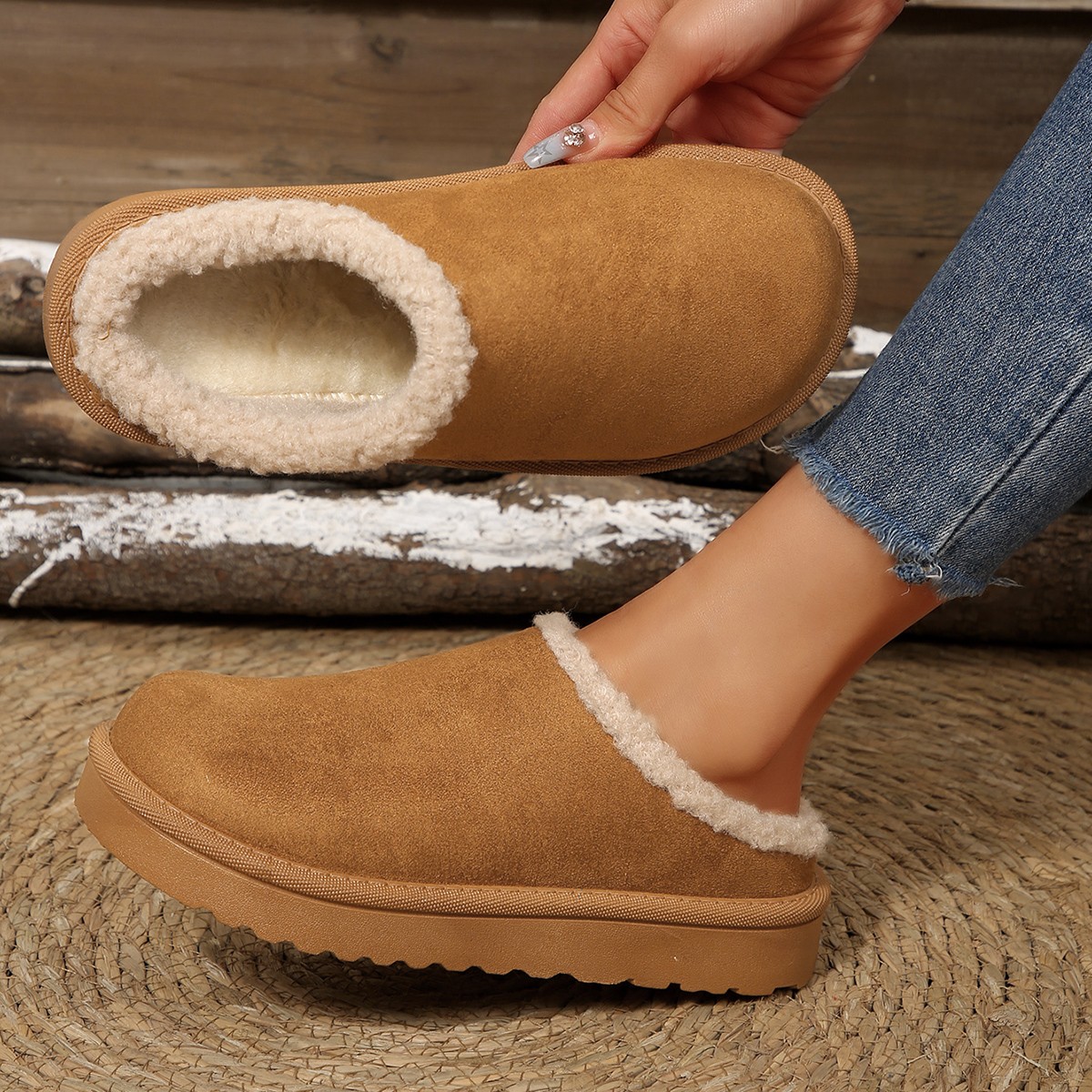 Modieuze damesslippers, zachte - Boots recensie en prijs