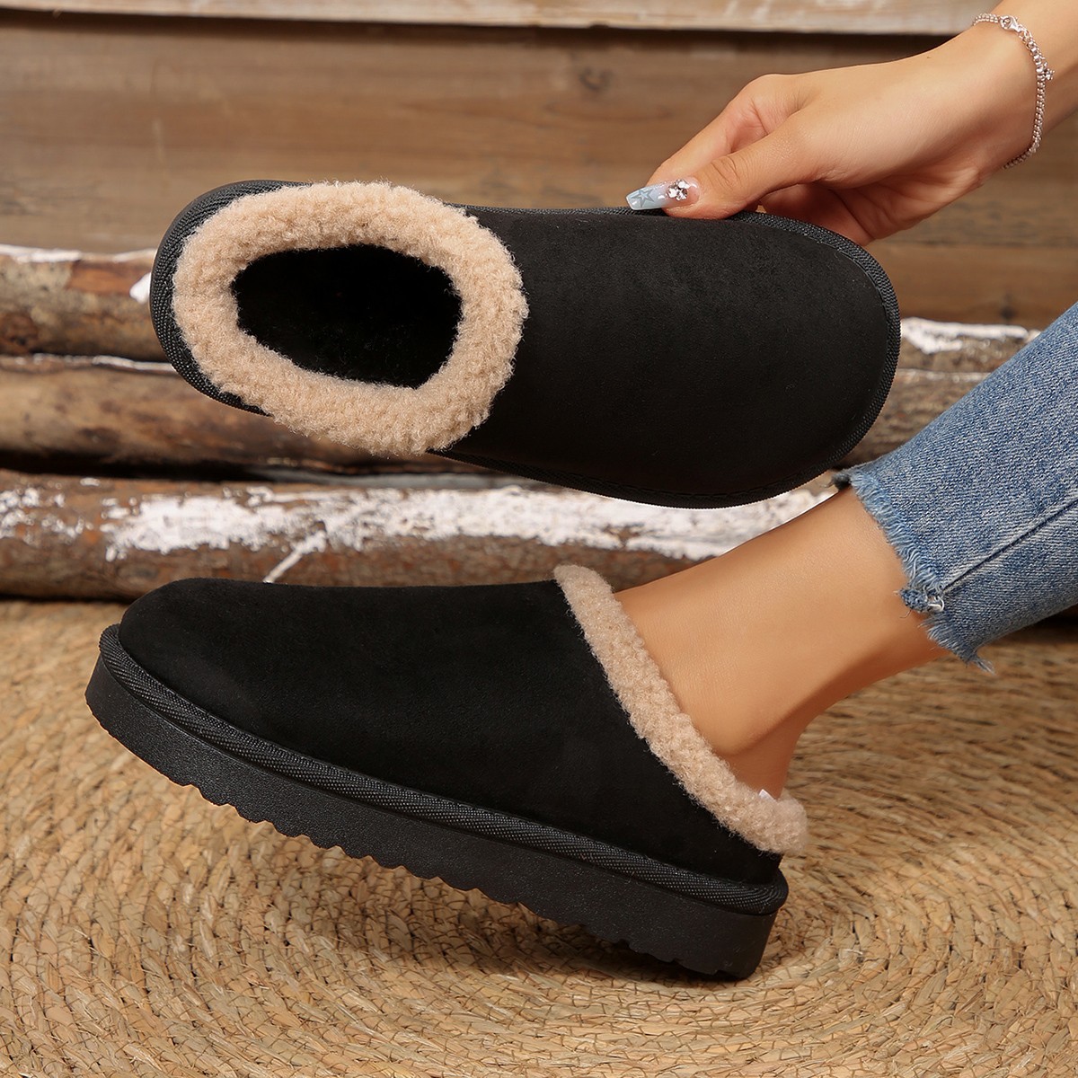 Modieuze damesslippers, zachte - Boots recensie en prijs