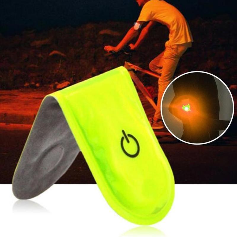 1Pc Outdoor Sport LED Veilighe - Reflective Night Running Shoes recensie en prijs