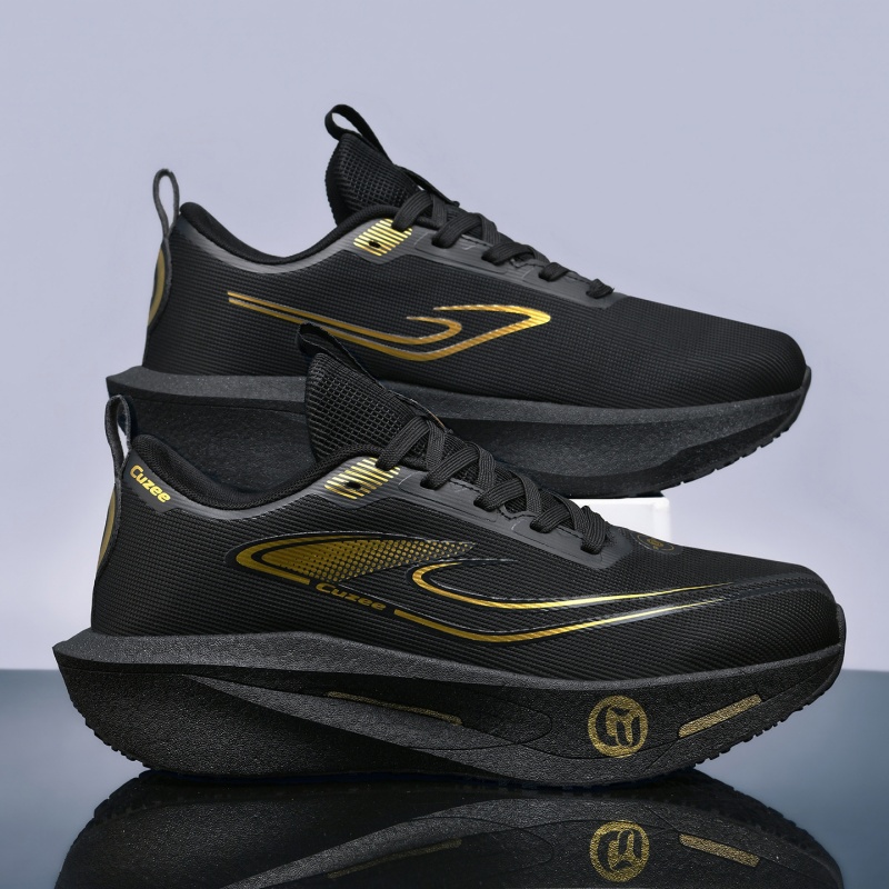 Heren hardloopschoenen Carbon  - Breathable Mesh Athletic Shoes recensie en prijs