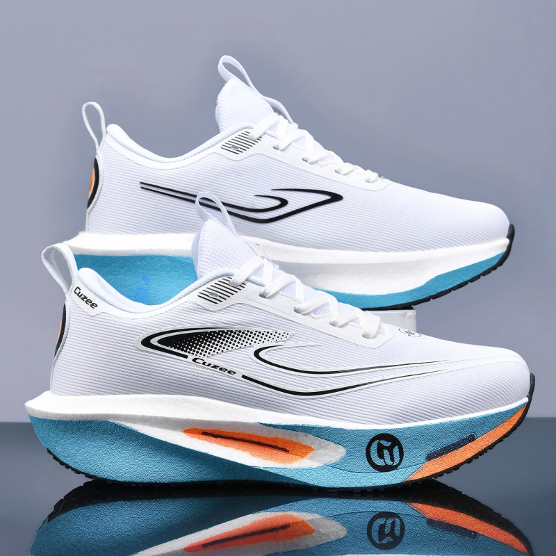 Heren hardloopschoenen Carbon  - Breathable Mesh Athletic Shoes recensie en prijs