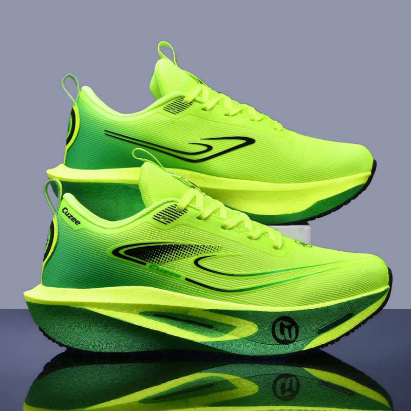 Heren hardloopschoenen Carbon  - Breathable Mesh Athletic Shoes recensie en prijs