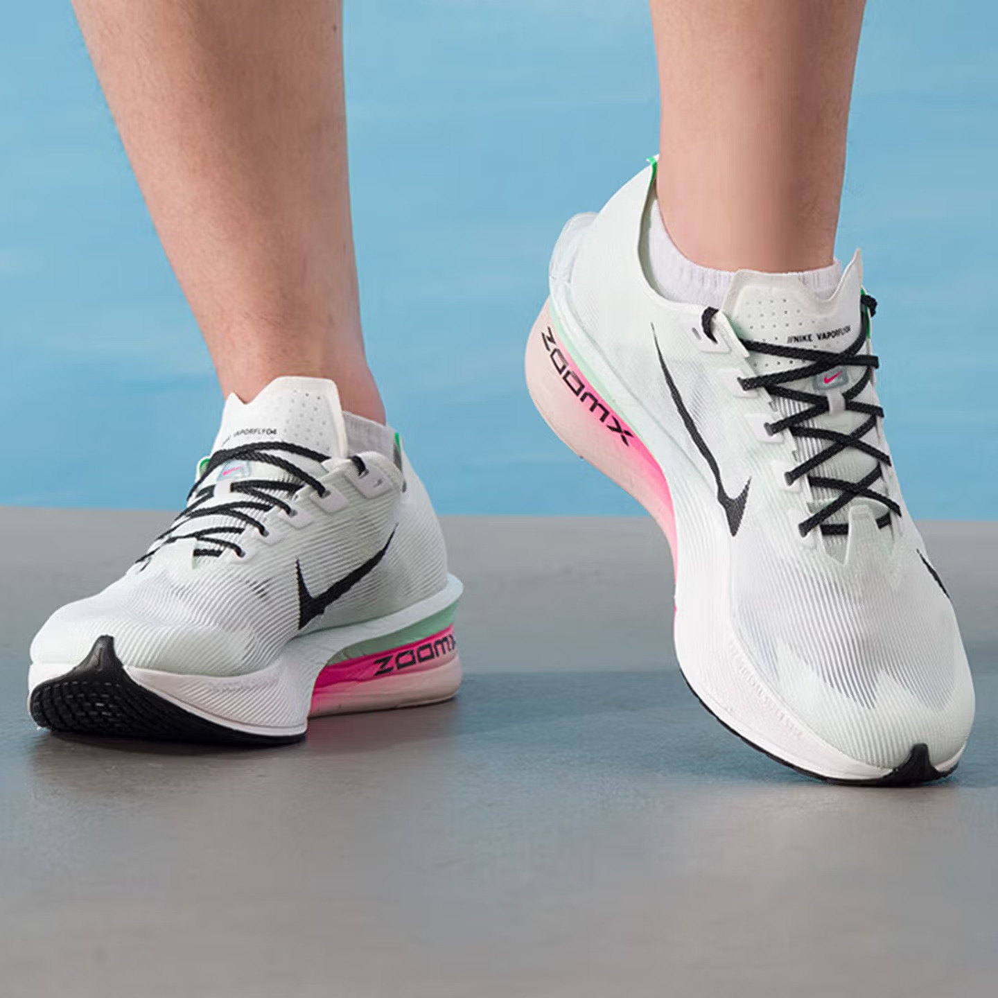 NIKE VAPORFLY 4 Heren Hardloop - Lightweight Road Running Shoes recensie en prijs