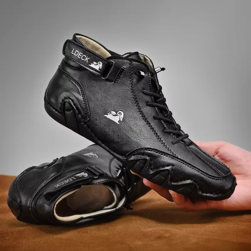 Herenloafers Antislip Modieus  - Waterproof Goretex Running Shoes recensie en prijs