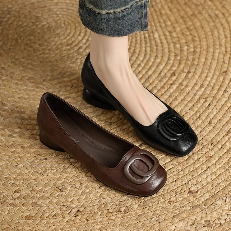 Franse stijl damesschoenen Pum - Heels recensie en prijs