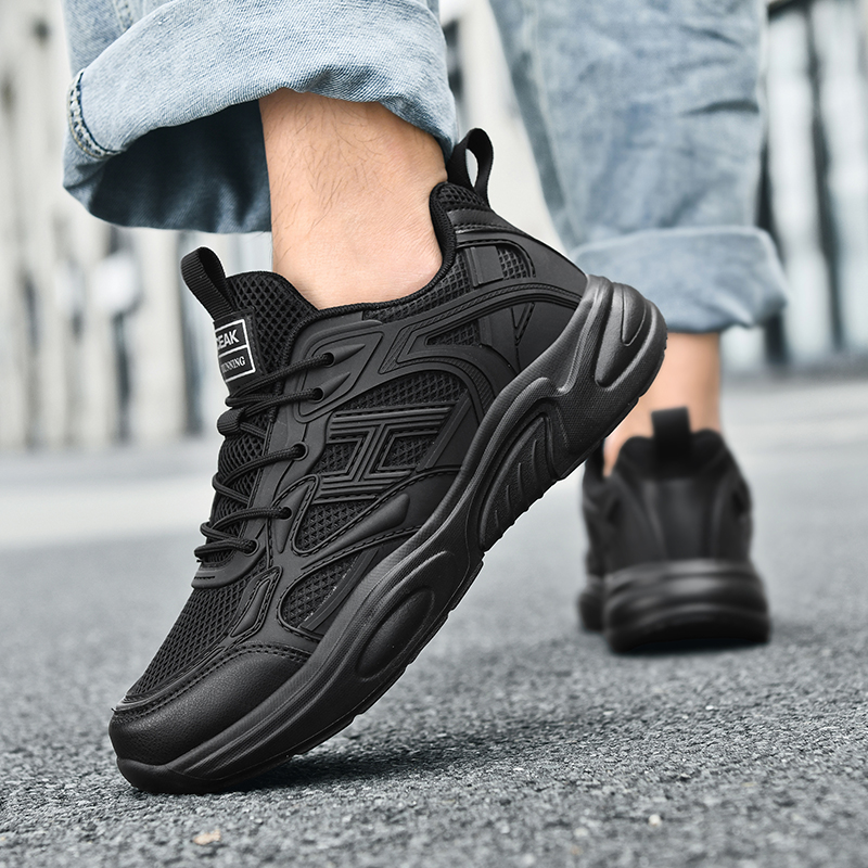 Mode herenschoenen Lichtgewich - Breathable Mesh Athletic Shoes recensie en prijs