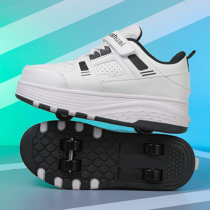 Kinderschoenen met vier wielen - Men'S Shoes recensie en prijs
