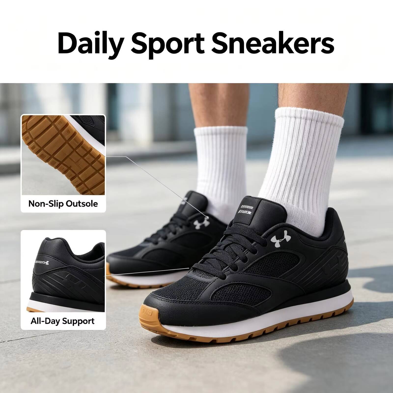 Nieuwe Under Armour Jogger min - Air Cushion Jogger Shoes Men recensie en prijs