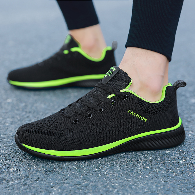 Maedef Sportschoenen Voor Here - Knit Fabric Lace Up Sneakers recensie en prijs