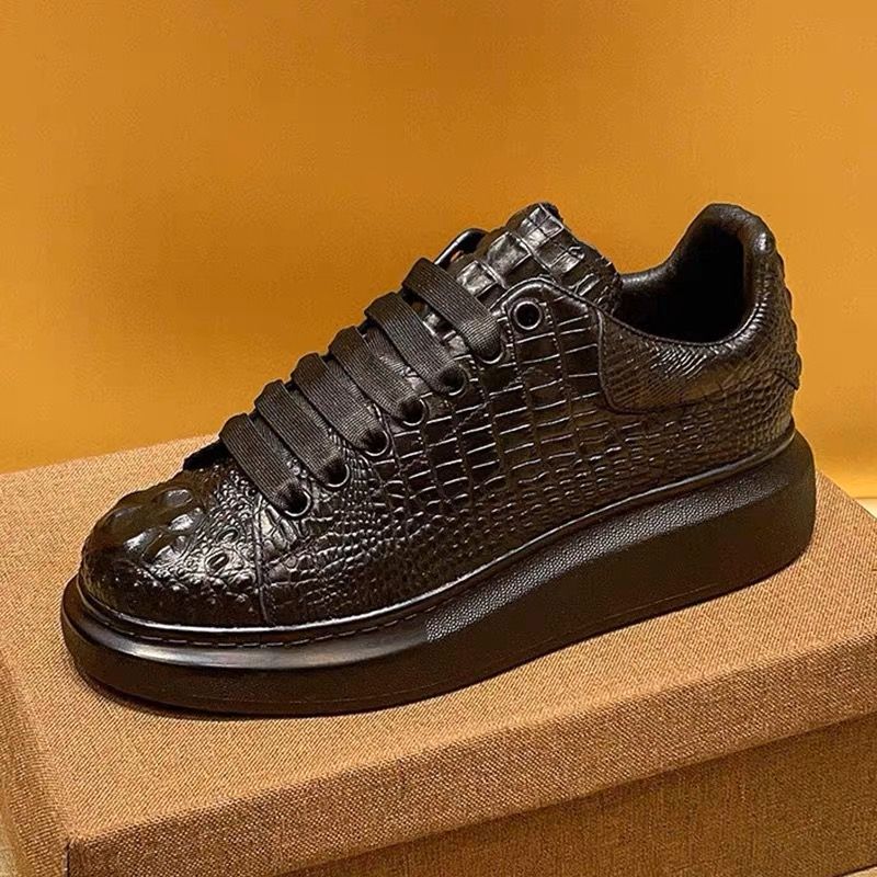 2025 zomer krokodil print zwar - Breathable Mesh Athletic Shoes recensie en prijs