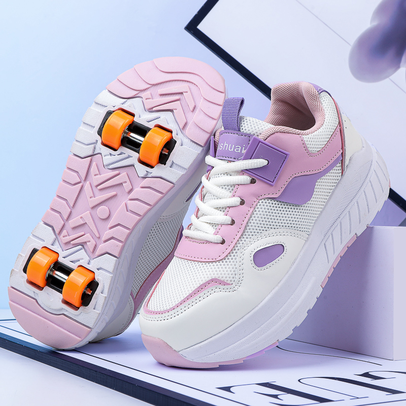 Kinderschaatsen met 4 wielen,  - Sneakers recensie en prijs
