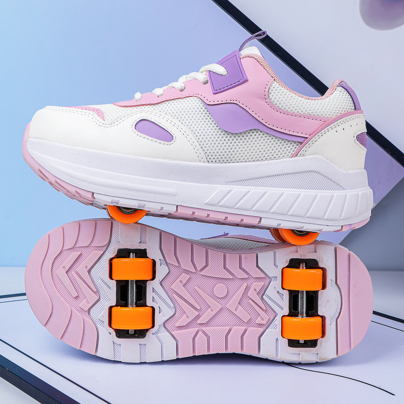 Kinderschaatsen met 4 wielen,  - Sneakers recensie en prijs