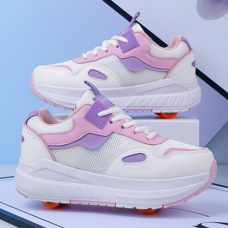 Kinderschaatsen met 4 wielen,  - Sneakers recensie en prijs