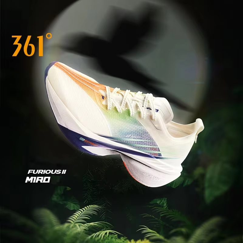 361 Degrees Furious 2.0 Heren  - Carbon Plate Marathon Racing Shoes recensie en prijs