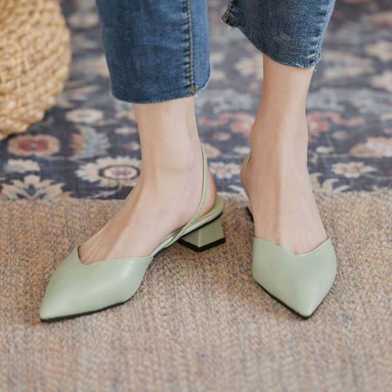 2026 Groene Lage Hak Riempje H - Sandals recensie en prijs
