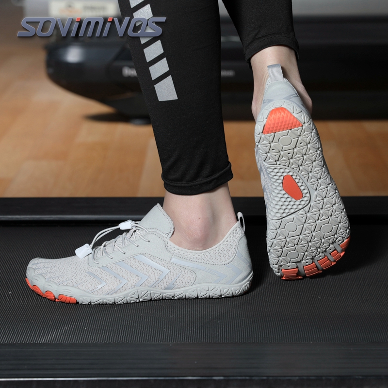 Herenschoenen voor trailrunnin - Wide Toe Box Running Sneakers recensie en prijs