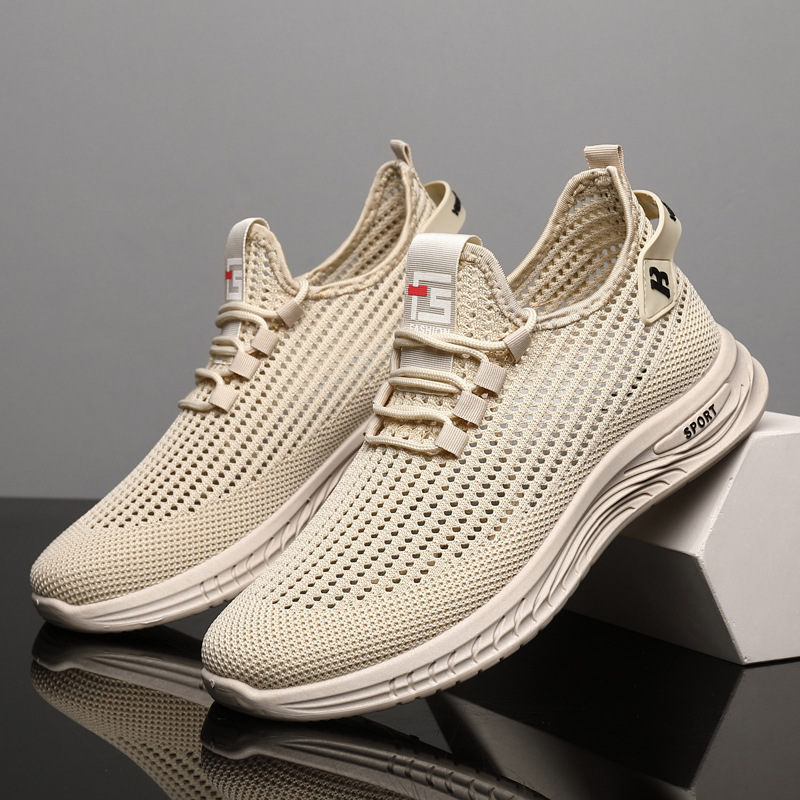 Lichtgewicht mesh gebreide sne - Shock Absorbing Gym Trainers recensie en prijs