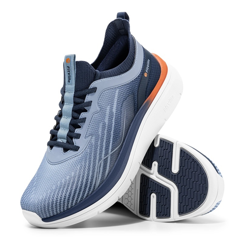 FitVille Heren Wandelsneakers  - Wide Toe Box Running Sneakers recensie en prijs