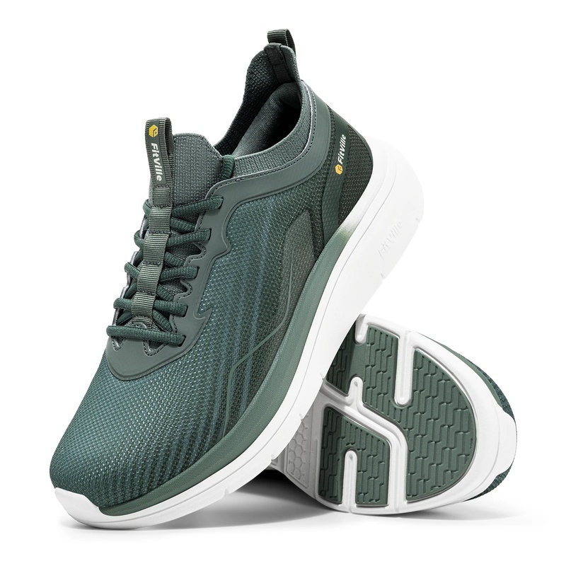 FitVille Heren Wandelsneakers  - Wide Toe Box Running Sneakers recensie en prijs