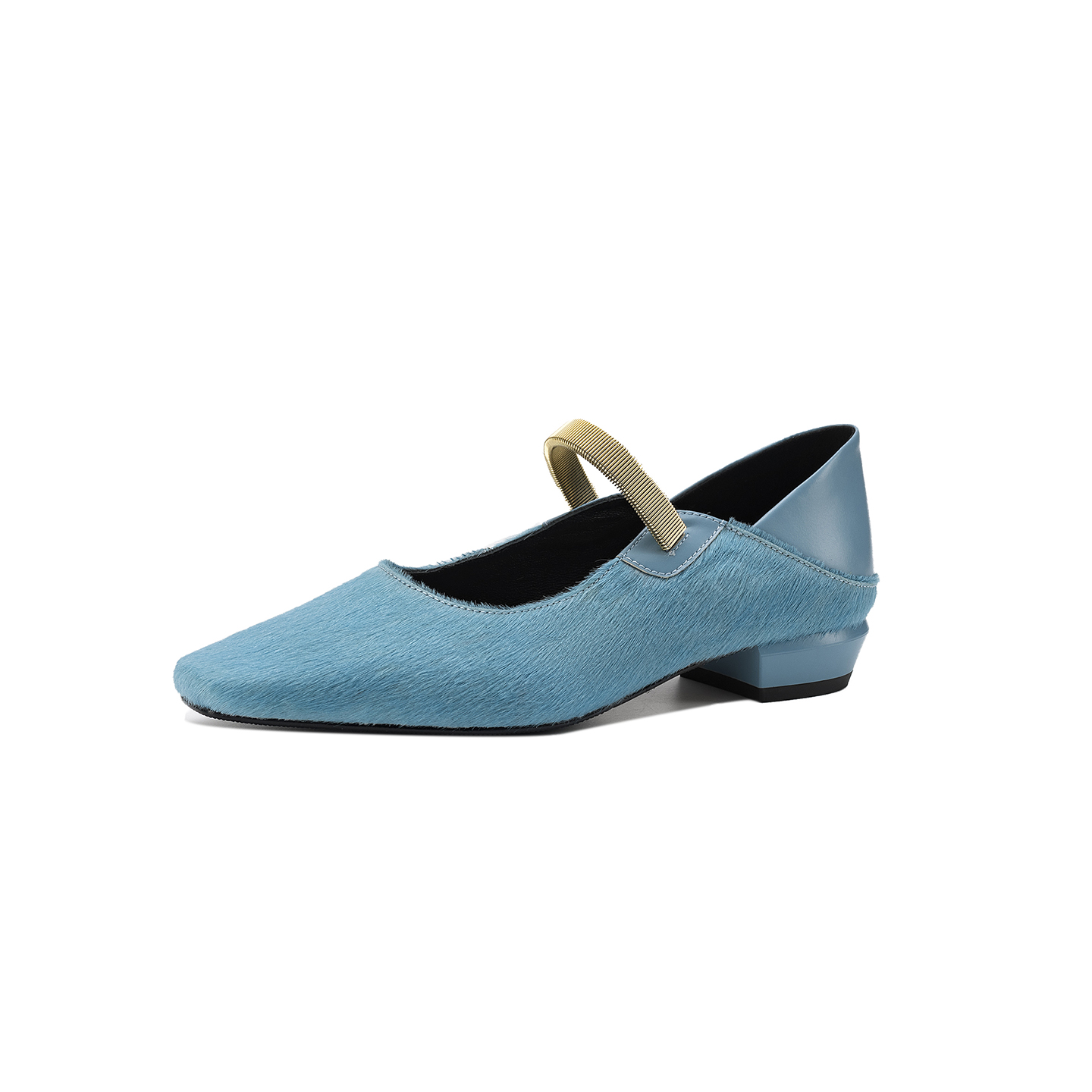 Echt leer paardenhaar vierkant - Sandals recensie en prijs