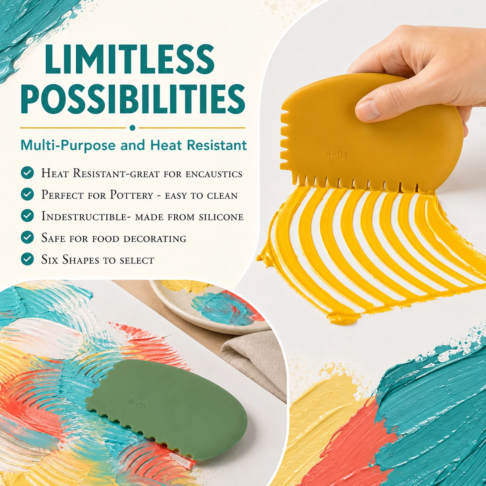 Flexibele siliconen wigvormige - Heels recensie en prijs